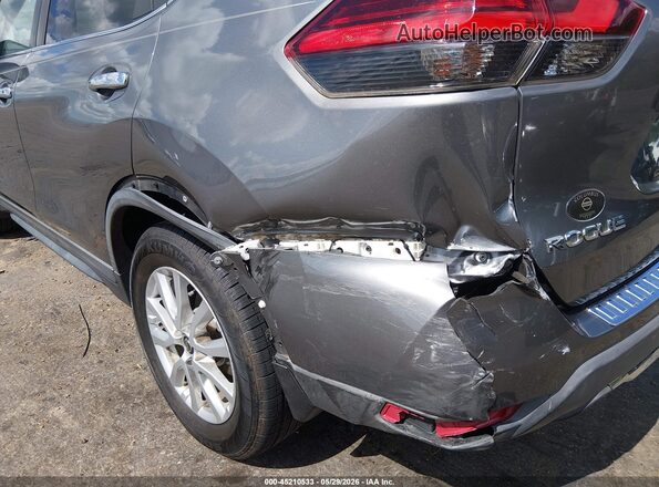 KNMAT2MT0HP594278 2017 NISSAN ROGUE Gray 
