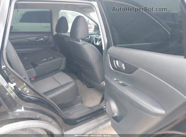 KNMAT2MT0HP606784 2017 NISSAN ROGUE Черный Вид наклейки с VIN-кодом
