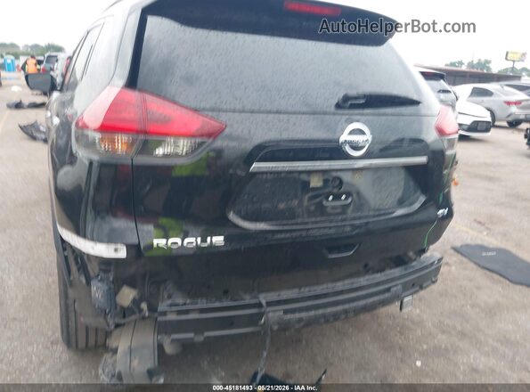 KNMAT2MT0HP606784 2017 NISSAN ROGUE Черный Вид спереди