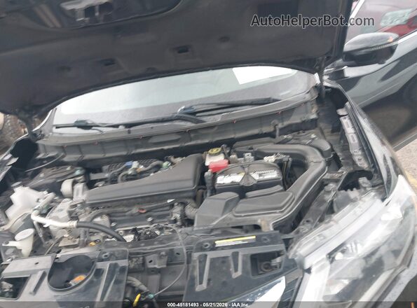 KNMAT2MT0HP606784 2017 NISSAN ROGUE Черный Вид сзади