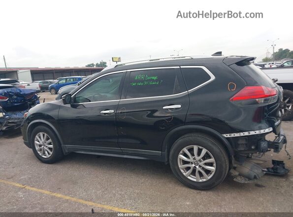 KNMAT2MT0HP606784 2017 NISSAN ROGUE Черный Панорамный вид салона 360°