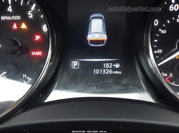 KNMAT2MT0HP606784 2017 NISSAN ROGUE Черный 