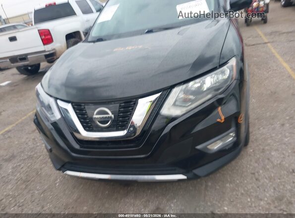 KNMAT2MT0HP606784 2017 NISSAN ROGUE Черный Вид щитка приборов