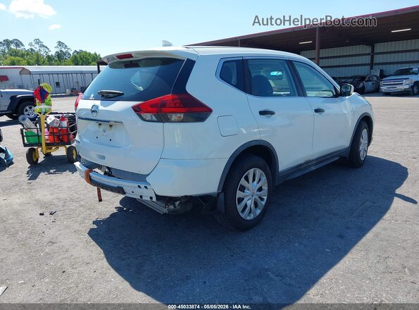KNMAT2MT0JP559357 2018 NISSAN ROGUE White 