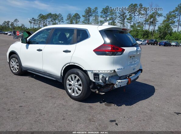 KNMAT2MT0JP559357 2018 NISSAN ROGUE White 