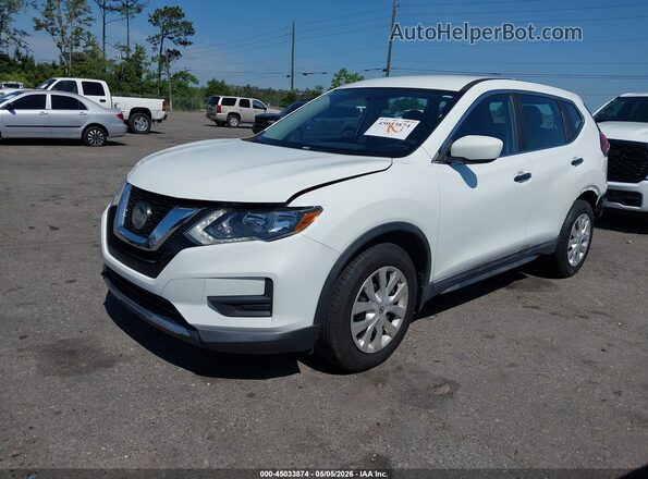 KNMAT2MT0JP559357 2018 NISSAN ROGUE White 