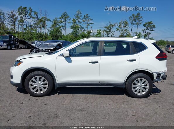 KNMAT2MT0JP559357 2018 NISSAN ROGUE White 