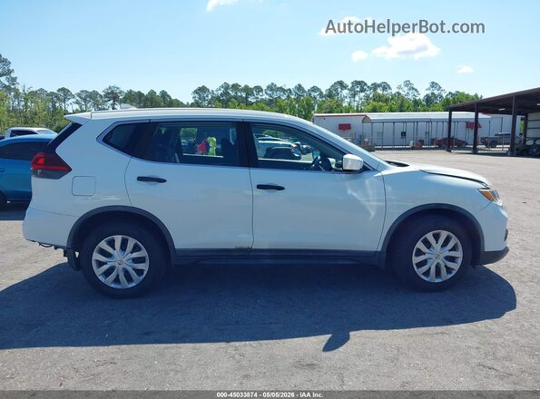 KNMAT2MT0JP559357 2018 NISSAN ROGUE White 