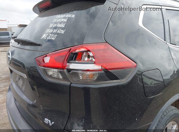KNMAT2MT0KP500102 2019 NISSAN ROGUE Черный Вид спереди