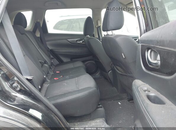 KNMAT2MT0KP500102 2019 NISSAN ROGUE Черный Вид наклейки с VIN-кодом