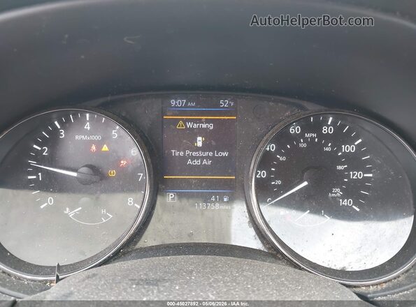 KNMAT2MT0KP500102 2019 NISSAN ROGUE Черный Вид задних сидений