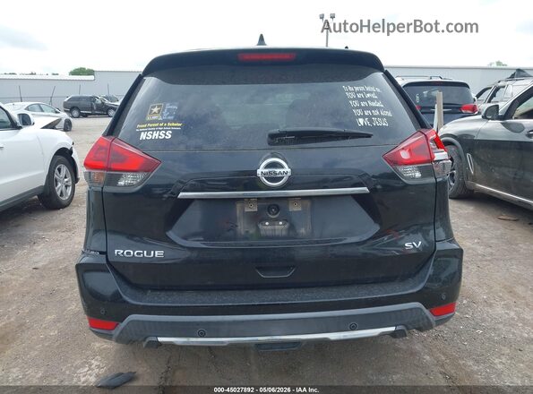 KNMAT2MT0KP500102 2019 NISSAN ROGUE Черный 