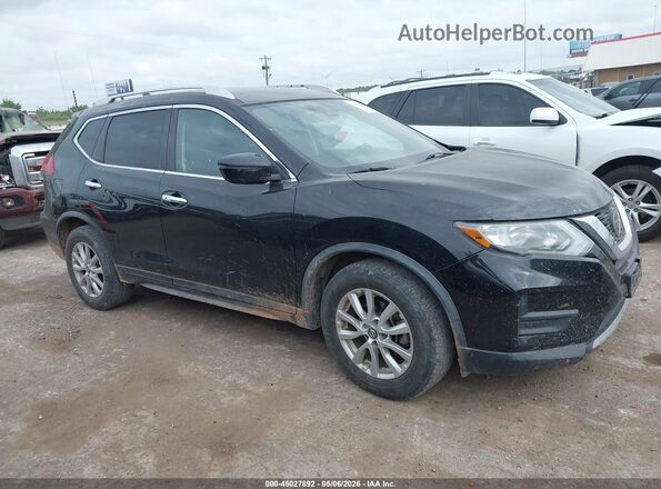 KNMAT2MT0KP500102 2019 NISSAN ROGUE Черный Вид задней части салона