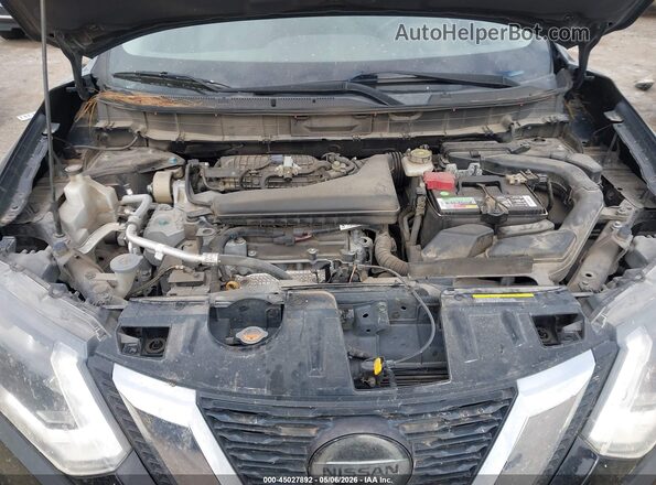 KNMAT2MT0KP500102 2019 NISSAN ROGUE Черный Вид сзади