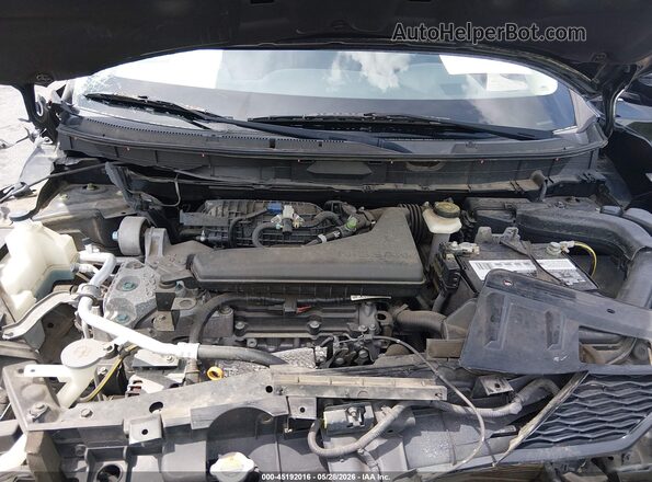KNMAT2MT1GP684750 2016 NISSAN ROGUE Black უკანა ხედი
