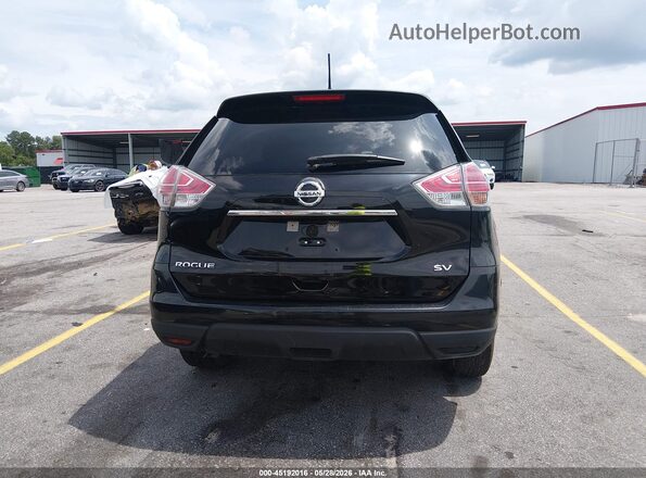 KNMAT2MT1GP684750 2016 NISSAN ROGUE Black 