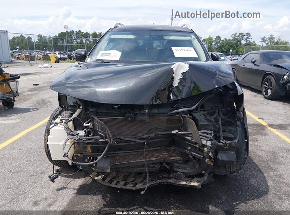 KNMAT2MT1GP684750 2016 NISSAN ROGUE Black ხელსაწყოთა პანელის ხედი