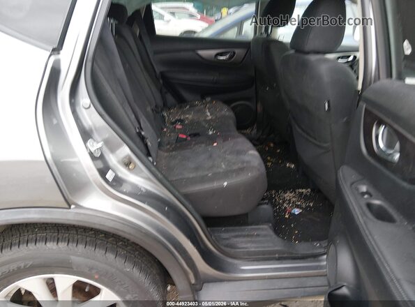 KNMAT2MT1GP711462 2016 NISSAN ROGUE Gray Vista de la etiqueta del VIN