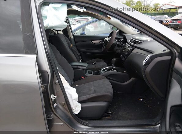 KNMAT2MT1GP711462 2016 NISSAN ROGUE Gray Vista interior delantera
