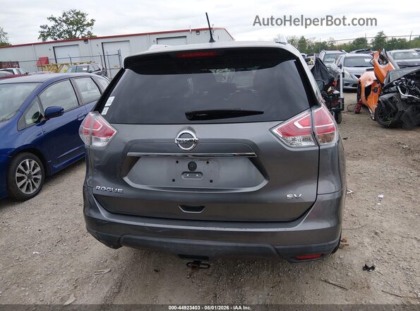 KNMAT2MT1GP711462 2016 NISSAN ROGUE Gray 