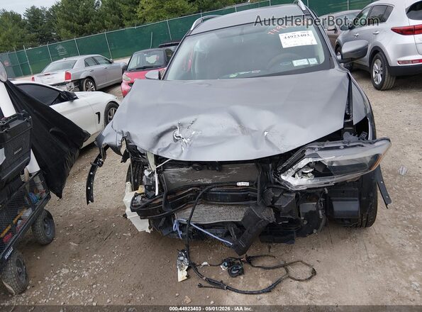 KNMAT2MT1GP711462 2016 NISSAN ROGUE Gray Vista del cuadro de instrumentos
