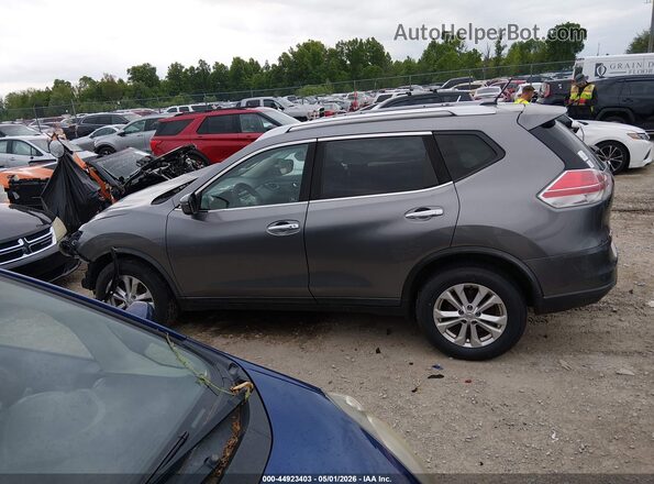 KNMAT2MT1GP711462 2016 NISSAN ROGUE Gray Vista interior de 360 grados