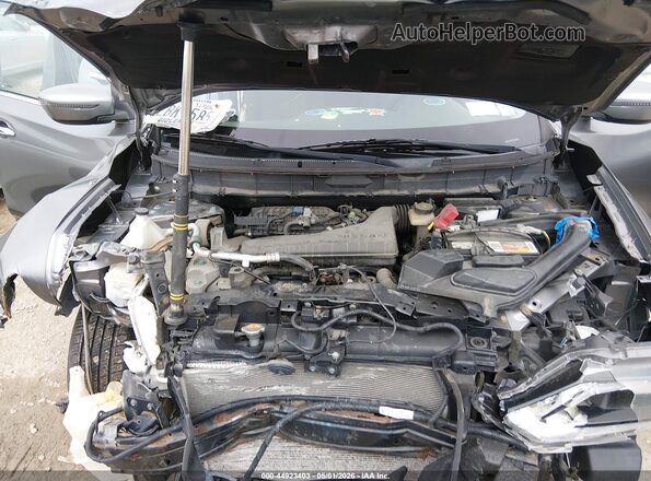 KNMAT2MT1GP711462 2016 NISSAN ROGUE Gray Vista del compartimento del motor