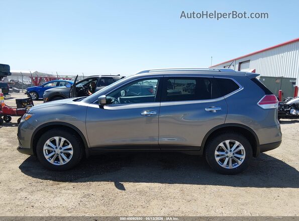 KNMAT2MT1GP713910 2016 NISSAN ROGUE Gray Vista interior de 360 grados