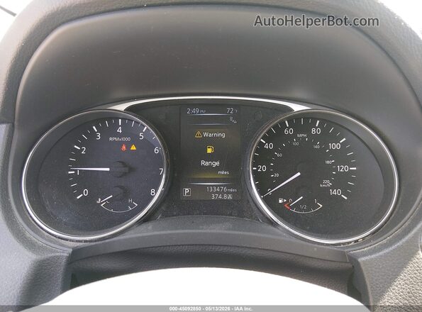 KNMAT2MT1GP713910 2016 NISSAN ROGUE Gray Vista de los asientos traseros