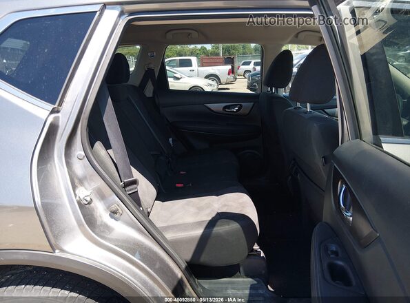 KNMAT2MT1GP713910 2016 NISSAN ROGUE Gray Vista de la etiqueta del VIN