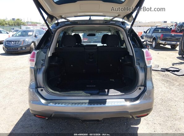KNMAT2MT1GP713910 2016 NISSAN ROGUE Gray 