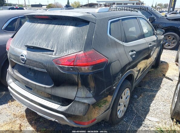 KNMAT2MT1HP577859 2017 NISSAN ROGUE Black უკანა მარჯვენა