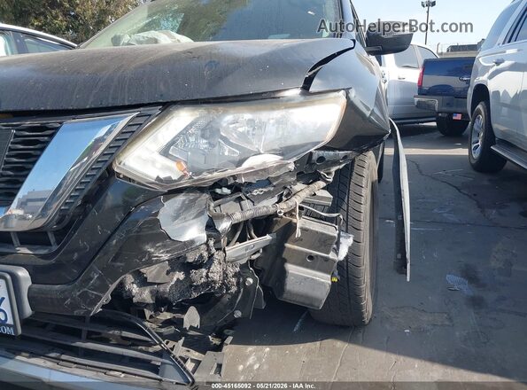 KNMAT2MT1HP577859 2017 NISSAN ROGUE Black წინა ხედი