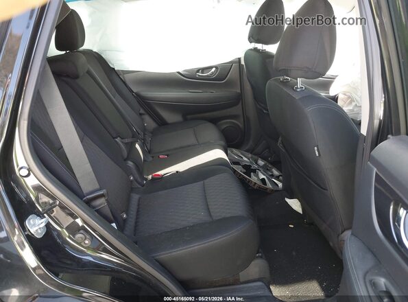 KNMAT2MT1HP577859 2017 NISSAN ROGUE Black VIN კოდის სტიკერის ხედი