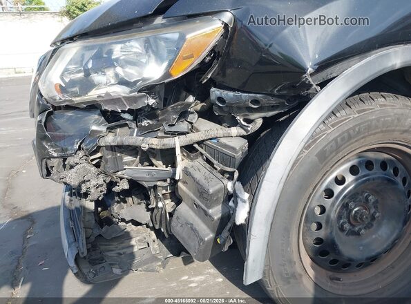 KNMAT2MT1HP577859 2017 NISSAN ROGUE Black ხელსაწყოთა პანელის ხედი