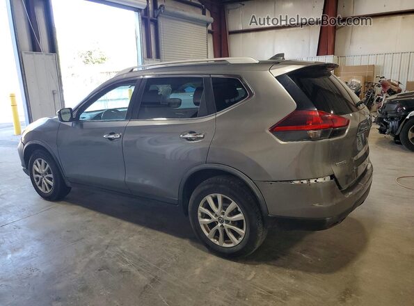 KNMAT2MT1JP504917 2018 NISSAN ROGUE Gray Задня ліва чверть