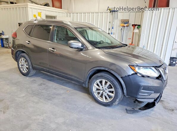 KNMAT2MT1JP504917 2018 NISSAN ROGUE Gray Передня права чверть