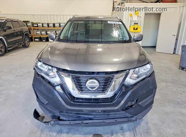 KNMAT2MT1JP504917 2018 NISSAN ROGUE Gray Вид спереду