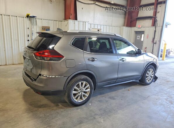 KNMAT2MT1JP504917 2018 NISSAN ROGUE Gray Задня права чверть