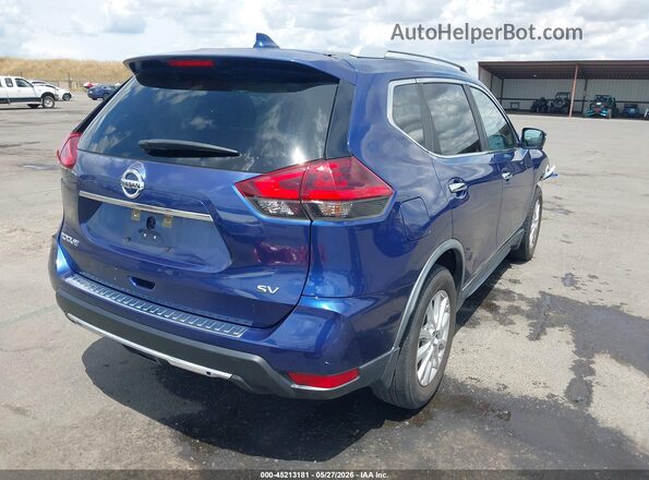 KNMAT2MT1JP512239 2018 NISSAN ROGUE Blue 