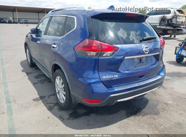 KNMAT2MT1JP512239 2018 NISSAN ROGUE Blue 