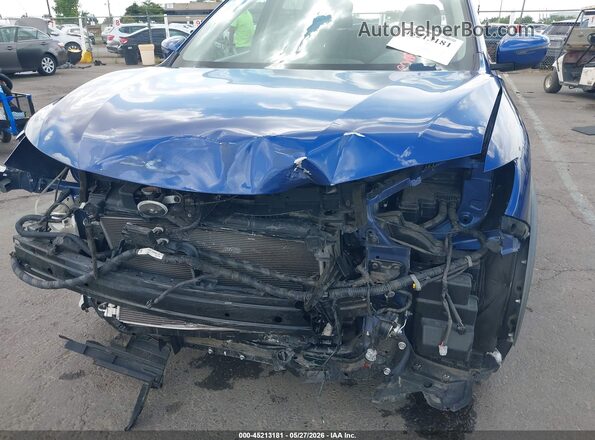 KNMAT2MT1JP512239 2018 NISSAN ROGUE Blue 