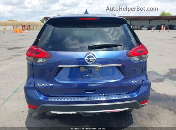 KNMAT2MT1JP512239 2018 NISSAN ROGUE Blue 