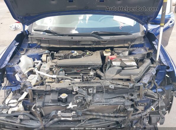 KNMAT2MT1JP512239 2018 NISSAN ROGUE Blue 