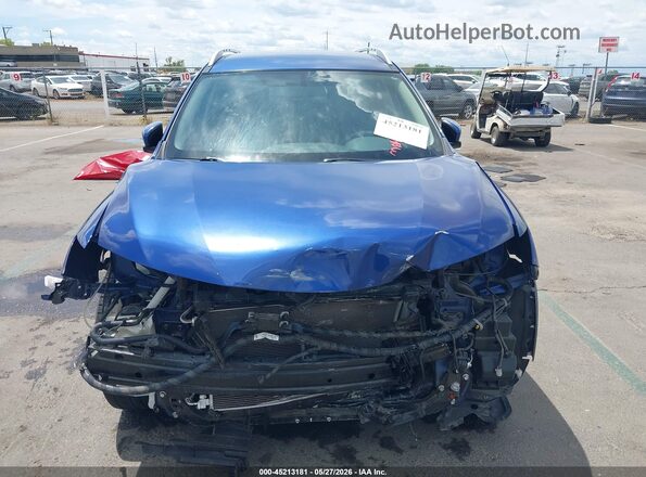 KNMAT2MT1JP512239 2018 NISSAN ROGUE Blue 
