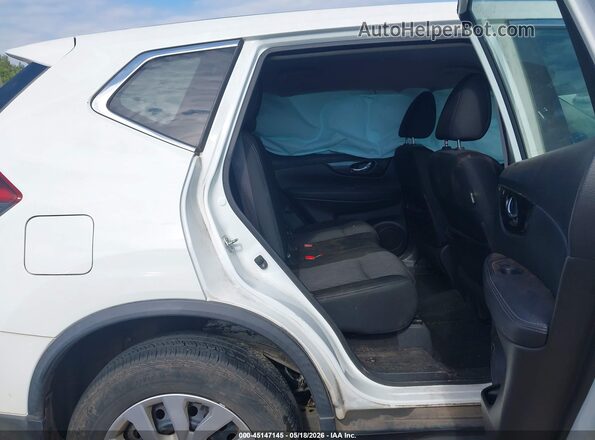 KNMAT2MT1JP558590 2018 NISSAN ROGUE Белый Вид наклейки с VIN-кодом