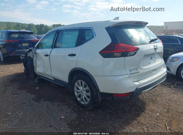 KNMAT2MT1JP558590 2018 NISSAN ROGUE Белый Задняя левая четверть