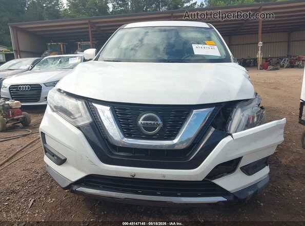 KNMAT2MT1JP558590 2018 NISSAN ROGUE Белый Вид щитка приборов