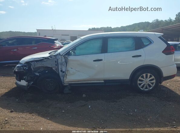 KNMAT2MT1JP558590 2018 NISSAN ROGUE Белый Панорамный вид салона 360°