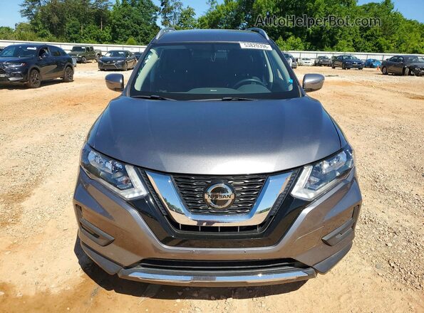 KNMAT2MT1JP615192 2018 NISSAN ROGUE Gray Вид спереду